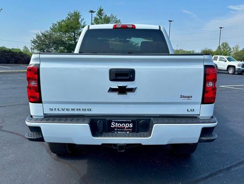 Summit White 2019 Chevrolet Silverado 1500 2LT