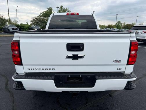 Summit White 2019 Chevrolet Silverado 1500 2LT