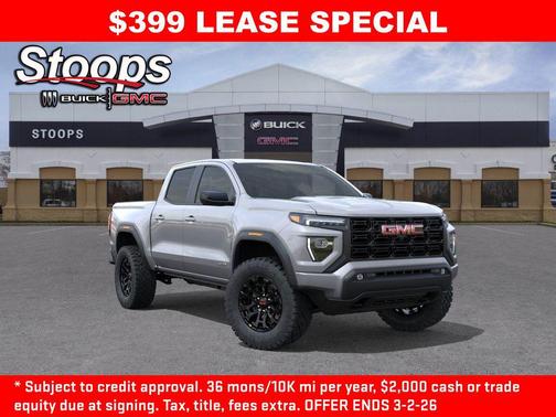 2026 GMC Canyon Elevation