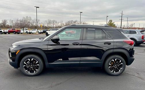 2021 Chevrolet Trailblazer LT