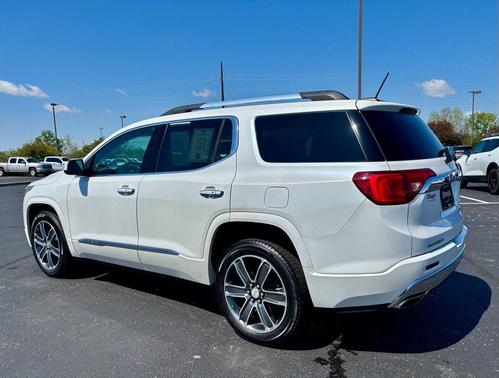 White Frost Tricoat 2017 GMC Acadia Denali
