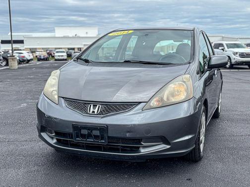 Polished Metal Metallic 2013 Honda Fit Base