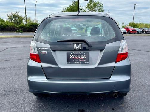 Polished Metal Metallic 2013 Honda Fit Base