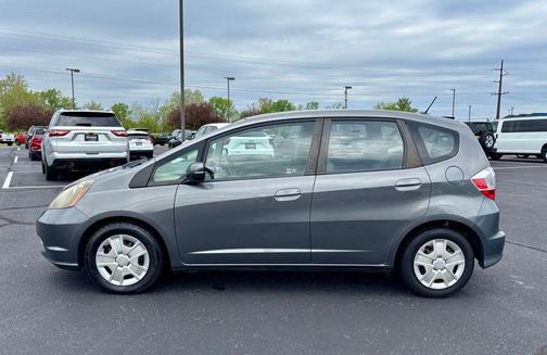 Polished Metal Metallic 2013 Honda Fit Base
