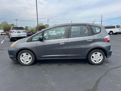 Polished Metal Metallic 2013 Honda Fit Base