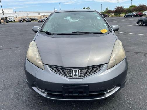 Polished Metal Metallic 2013 Honda Fit Base
