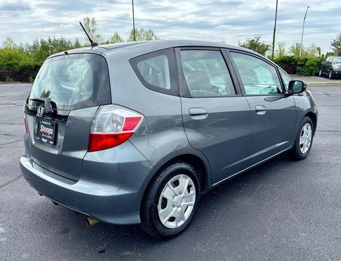 Polished Metal Metallic 2013 Honda Fit Base