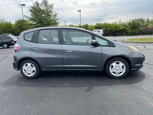 Polished Metal Metallic 2013 Honda Fit Base
