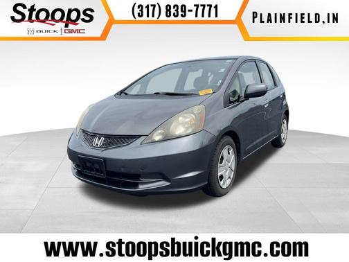 Polished Metal Metallic 2013 Honda Fit Base