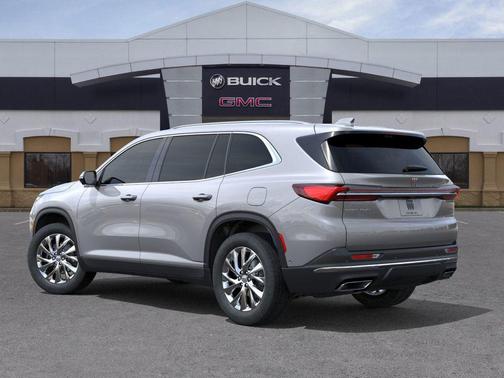 moonstone gray metallic 2026 Buick Enclave Preferred