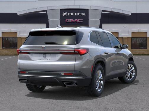 moonstone gray metallic 2026 Buick Enclave Preferred
