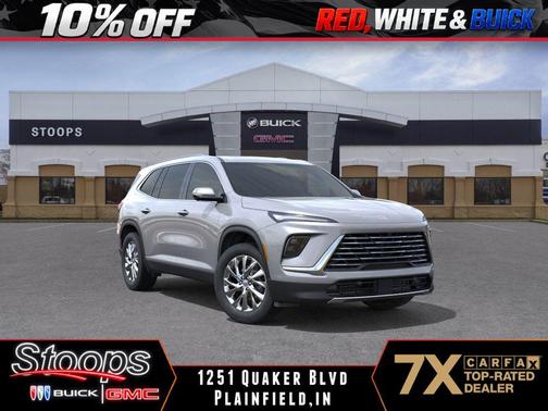 moonstone gray metallic 2026 Buick Enclave Preferred