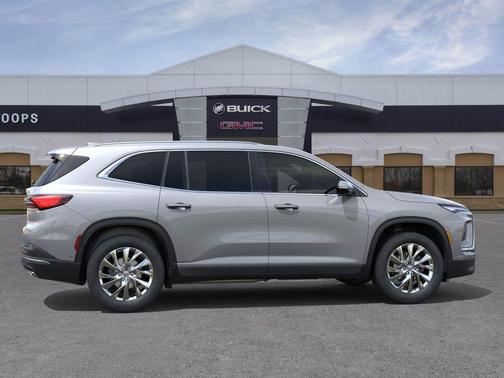 moonstone gray metallic 2026 Buick Enclave Preferred