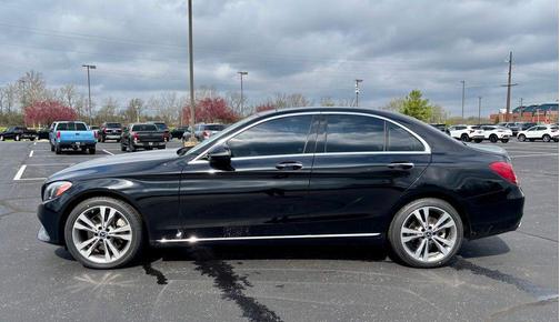 Black 2018 Mercedes-Benz C-Class C 300 4MATIC