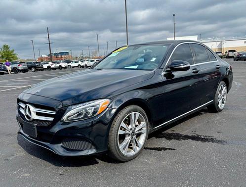 Black 2018 Mercedes-Benz C-Class C 300 4MATIC