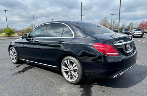 Black 2018 Mercedes-Benz C-Class C 300 4MATIC