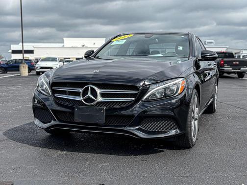 Black 2018 Mercedes-Benz C-Class C 300 4MATIC