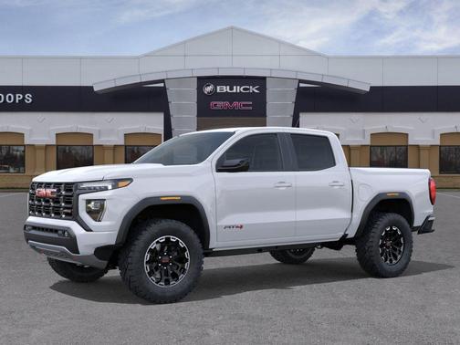 Summit White 2026 GMC Canyon AT4