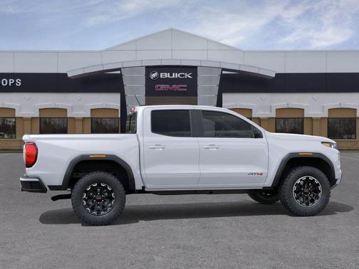 Summit White 2026 GMC Canyon AT4