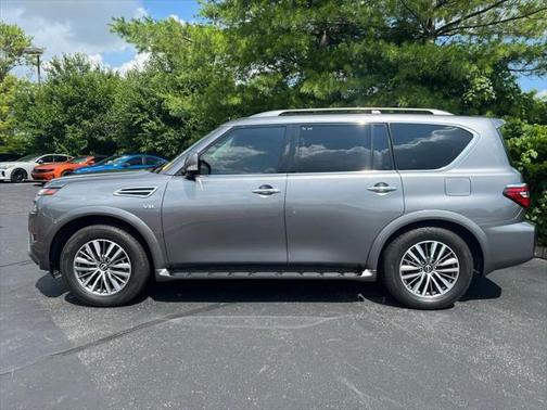 2021 Nissan Armada SL 4WD