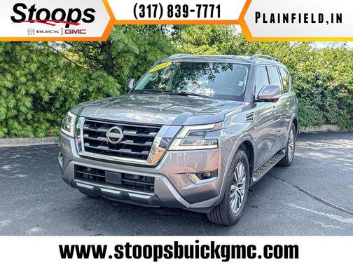 2021 Nissan Armada SL 4WD