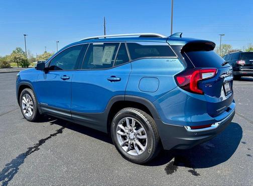 Downpour Metallic 2024 GMC Terrain SLT