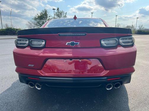 Radiant Red Tintcoat 2023 Chevrolet Camaro 1SS