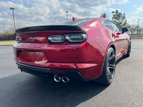 Radiant Red Tintcoat 2023 Chevrolet Camaro 1SS