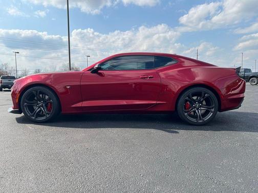 Radiant Red Tintcoat 2023 Chevrolet Camaro 1SS