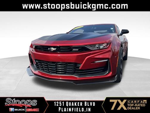Radiant Red Tintcoat 2023 Chevrolet Camaro 1SS