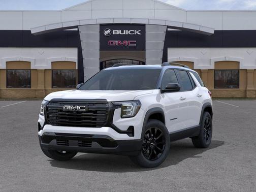 Summit White 2027 GMC Terrain AWD Elevation