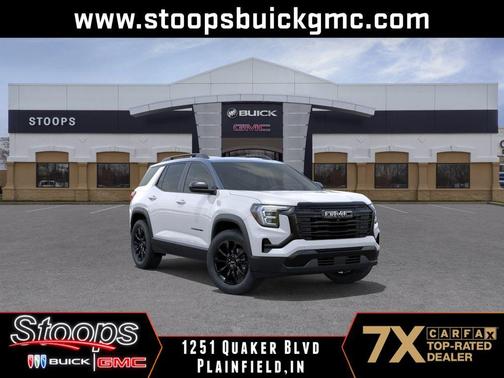 Summit White 2027 GMC Terrain AWD Elevation