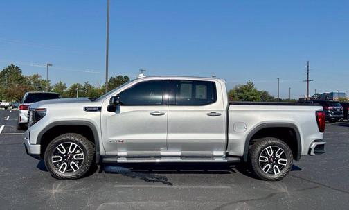 Quicksilver Metallic 2022 GMC Sierra 1500 AT4