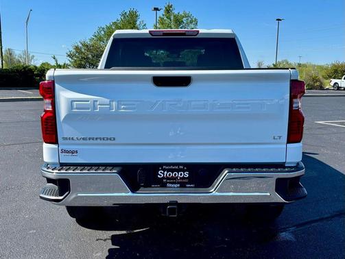 Summit White 2024 Chevrolet Silverado 1500 LT