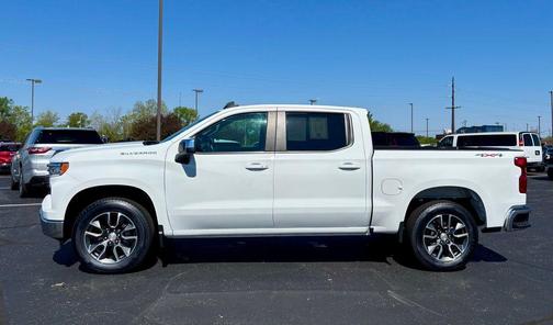 Summit White 2024 Chevrolet Silverado 1500 LT