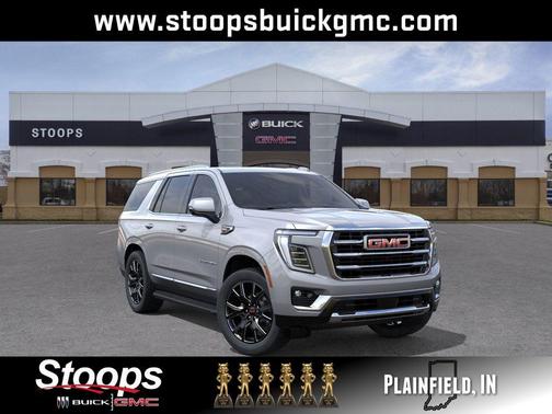 Sterling Metallic 2026 GMC Yukon 4WD Elevation SUV