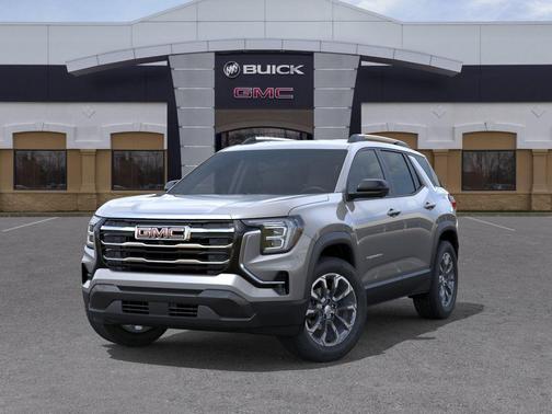 Sterling Metallic 2026 GMC Terrain AWD Elevation