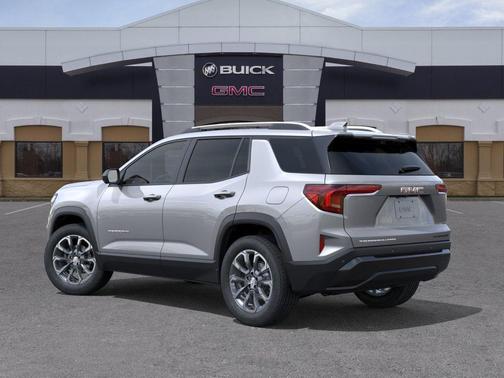 Sterling Metallic 2026 GMC Terrain AWD Elevation