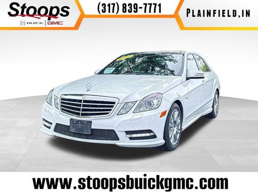 2012 Mercedes-Benz E-Class E 350