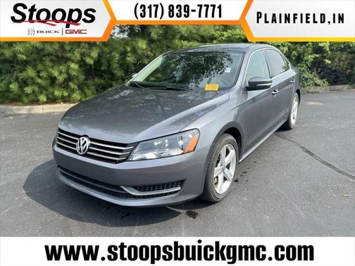 2013 Volkswagen Passat 2.5 SE