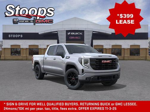 2026 GMC Sierra 1500 Elevation