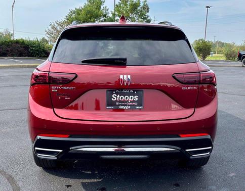 Cinnabar Metallic 2024 Buick Envision Sport Touring AWD