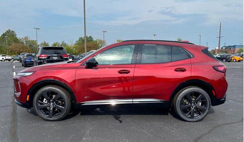 Cinnabar Metallic 2024 Buick Envision Sport Touring AWD
