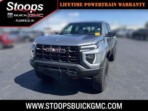 Sterling Metallic 2025 GMC Canyon AT4X