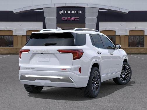Summit White 2026 GMC Terrain Denali