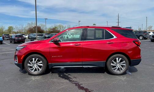 Radiant Red Tintcoat 2023 Chevrolet Equinox Premier w/1LZ