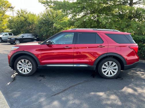 2022 Ford Explorer Limited