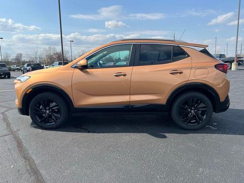 Copper Ice Metallic 2024 Buick Encore GX Sport Touring