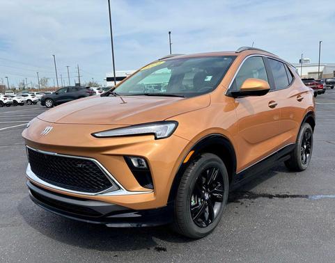 Copper Ice Metallic 2024 Buick Encore GX Sport Touring