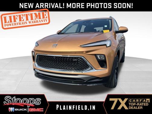 Copper Ice Metallic 2024 Buick Encore GX Sport Touring